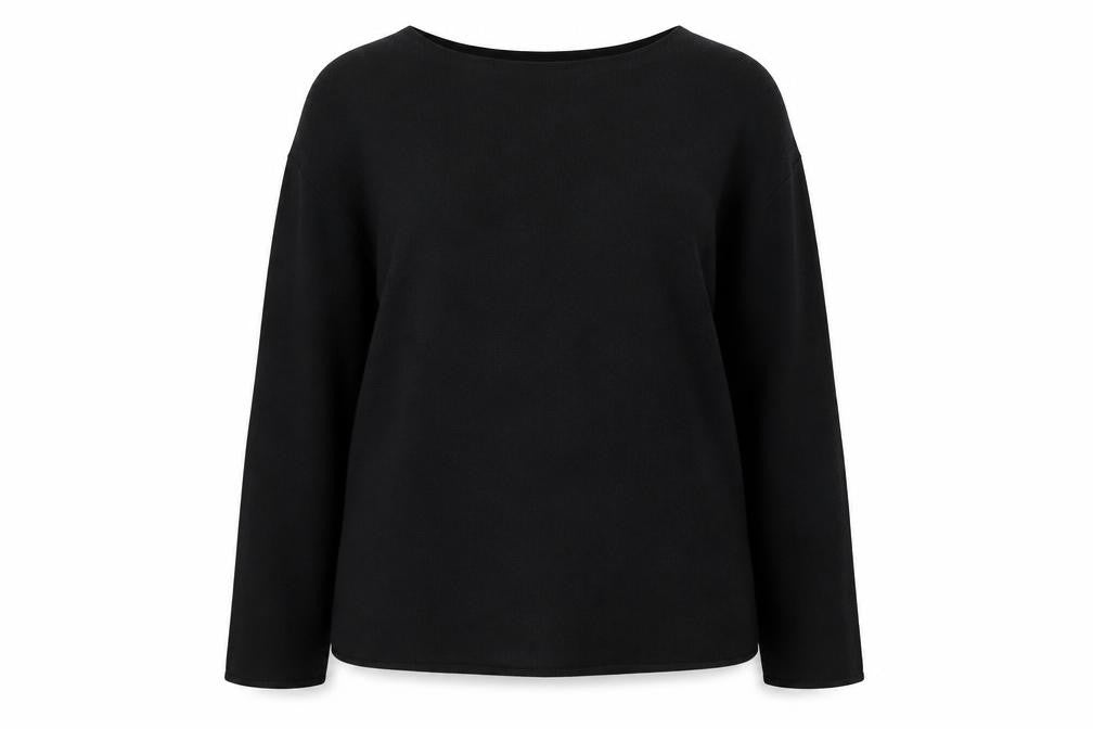 Warehouse Women's Black Pullover Jumper, Size 16