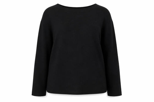 Warehouse Women's Black Pullover Jumper, Size 16