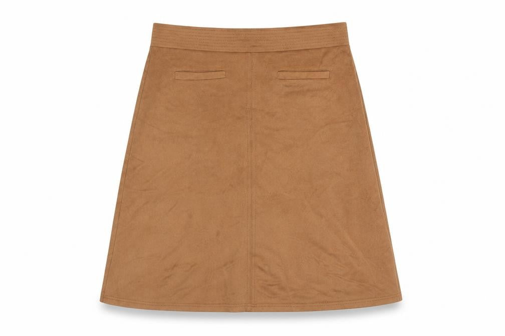 Principles by Ben de Lisi Women's Brown A-Line Skirt Size 12