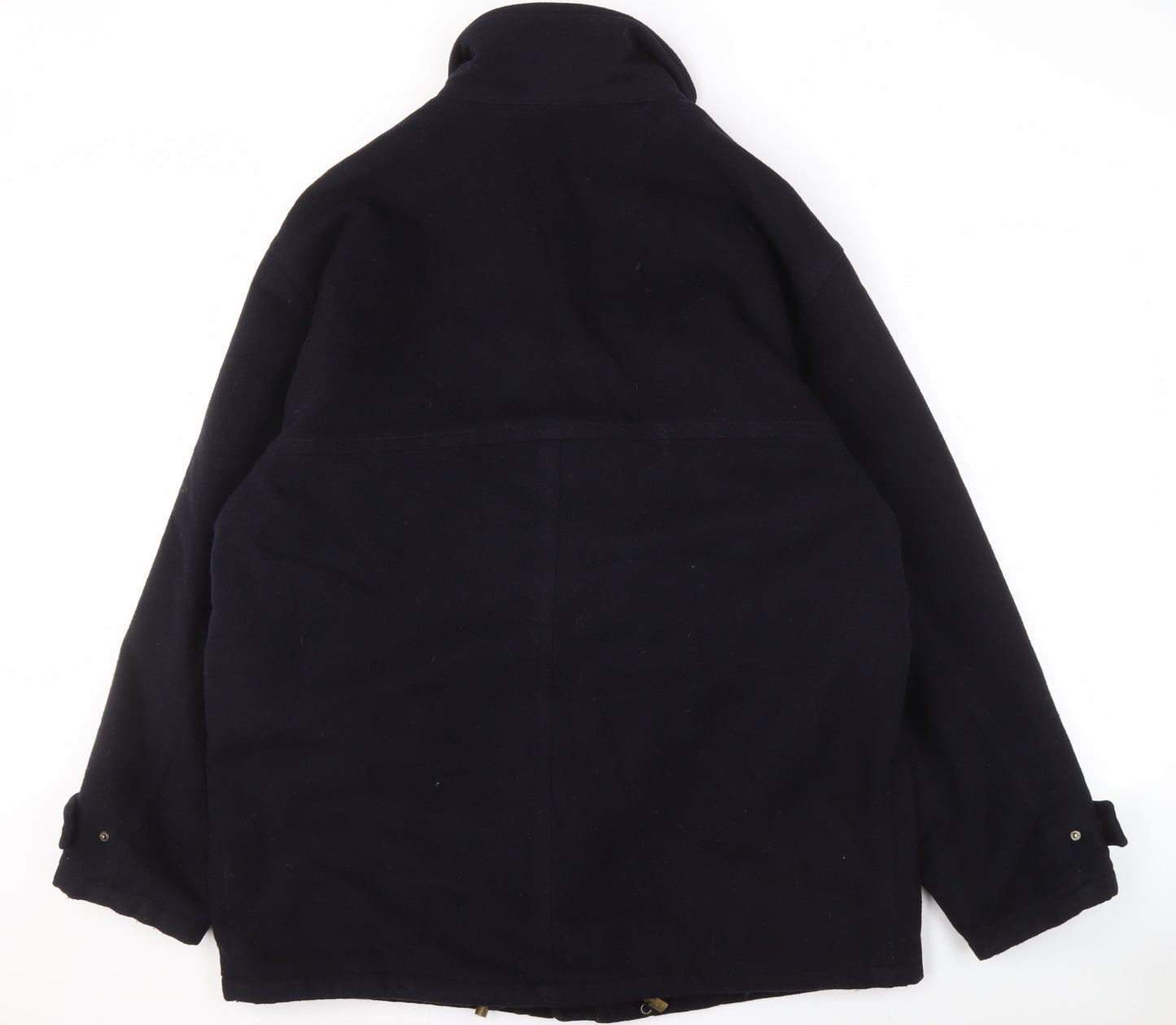 Sympatex Men's Black Polyester Jacket Size 44
