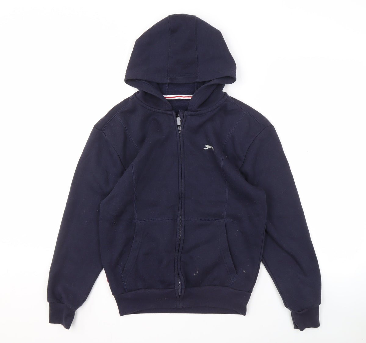 Slazenger Boys Blue Full Zip Hoodie 11-12 Years