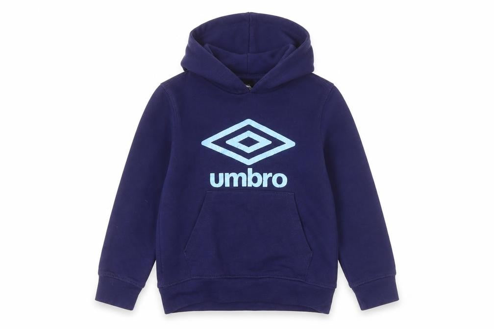 Umbro Boys Blue Pullover Hoodie Size 5-6 Years