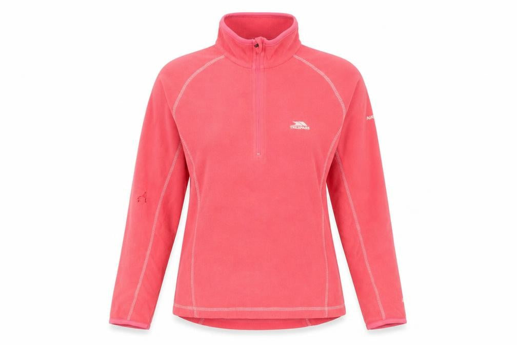 Trespass Women's Pink Fleece Pullover Sweatshirt S
