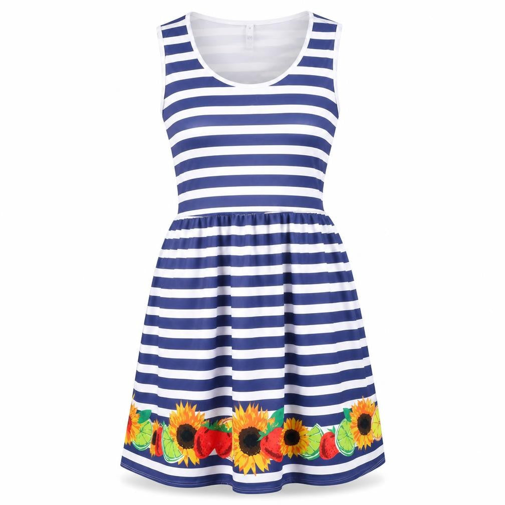 Henry Holland Women's Multicoloured Skater Dress - Size 16
