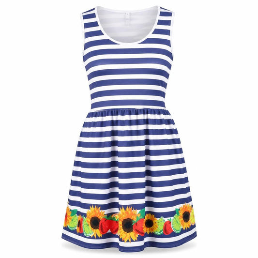 Henry Holland Women's Multicoloured Skater Dress - Size 16
