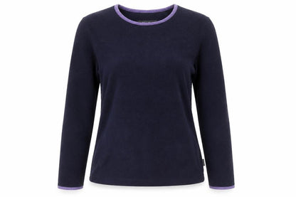 Hawkshead Women's Blue Fleece Pullover Sweatshirt Size 10