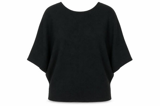 Apricot Women's Black V-Neck Casual Jumper Size 8