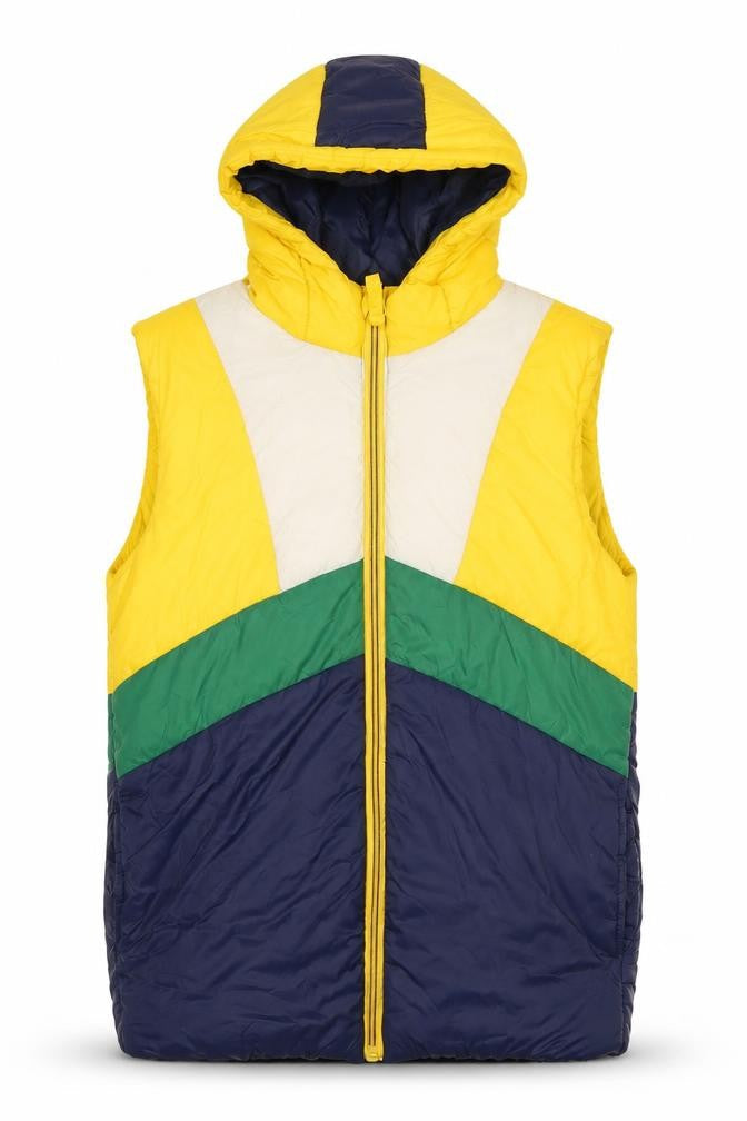 Mountain Warehouse Boys Colourblock Puffer Jacket, 13 Years