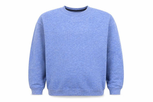 Springfield Men's Blue Crew Neck Pullover Sweatshirt M