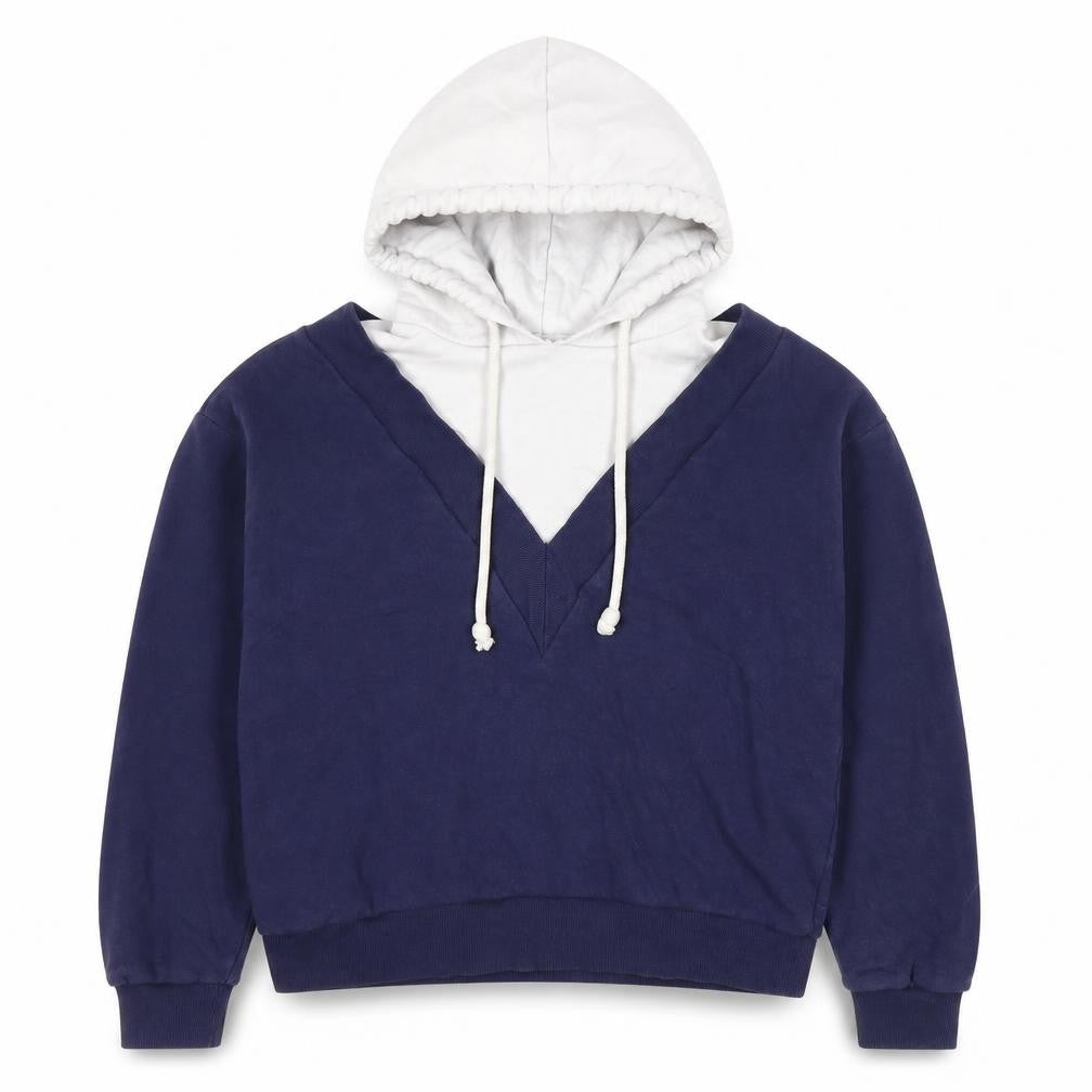 Levi's Women's Blue Pullover Hoodie Size S