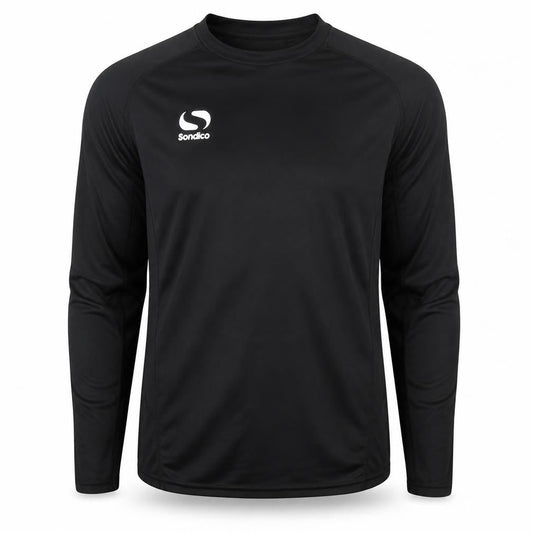 Sondico Womens Black 2XL Pullover Gym Top