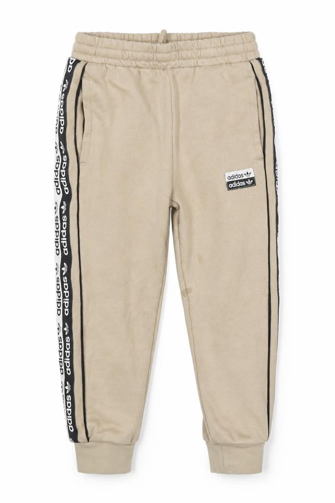 Adidas Boys Beige Jogger Trousers 4-5 Years