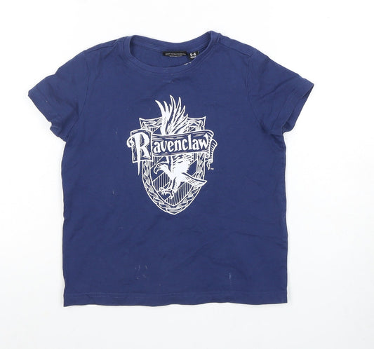 Boys Blue Harry Potter Ravenclaw T-Shirt 5-6 Years
