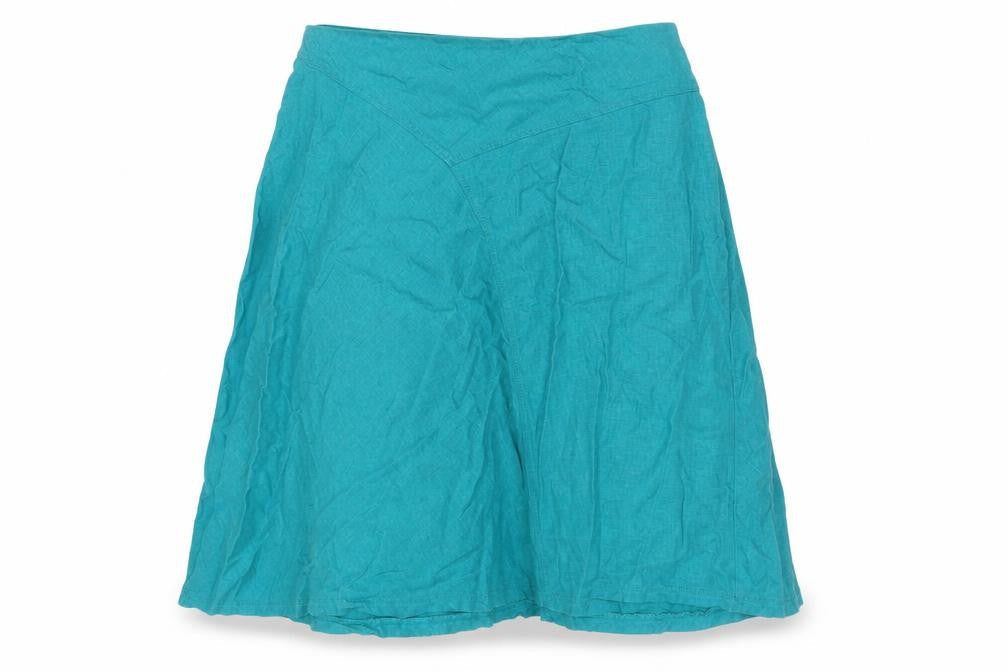 Debenhams Women's Green A-Line Midi Skirt Size 12