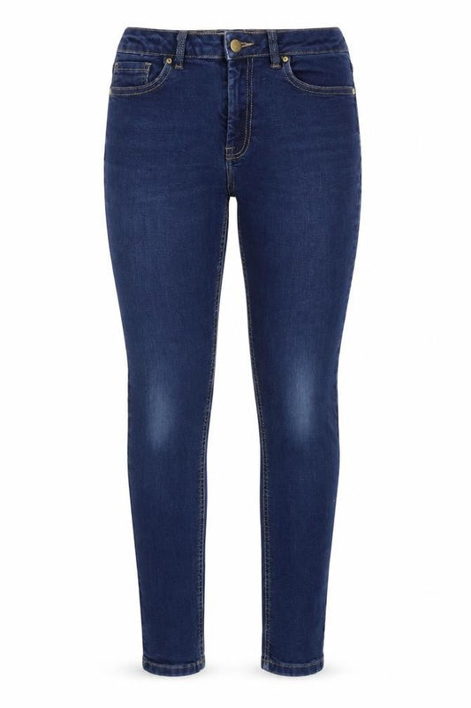 Warehouse Women's Blue Skinny Jeans Size 10
