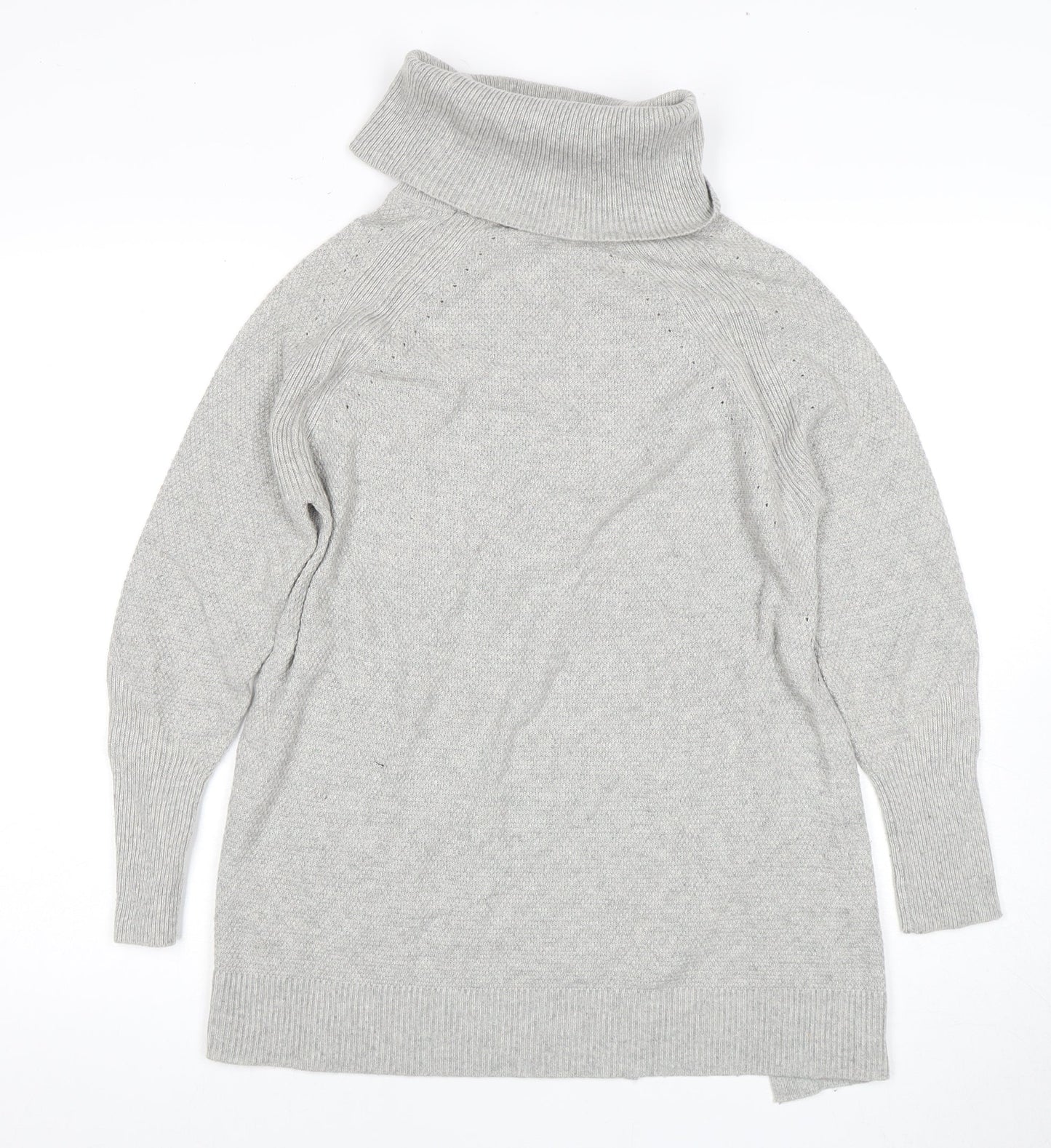 Warehouse Women's Grey Pullover Jumper - Size 6