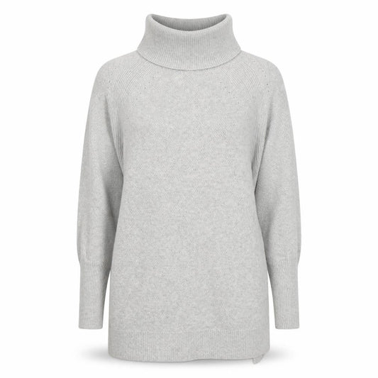 Warehouse Women's Grey Pullover Jumper - Size 6