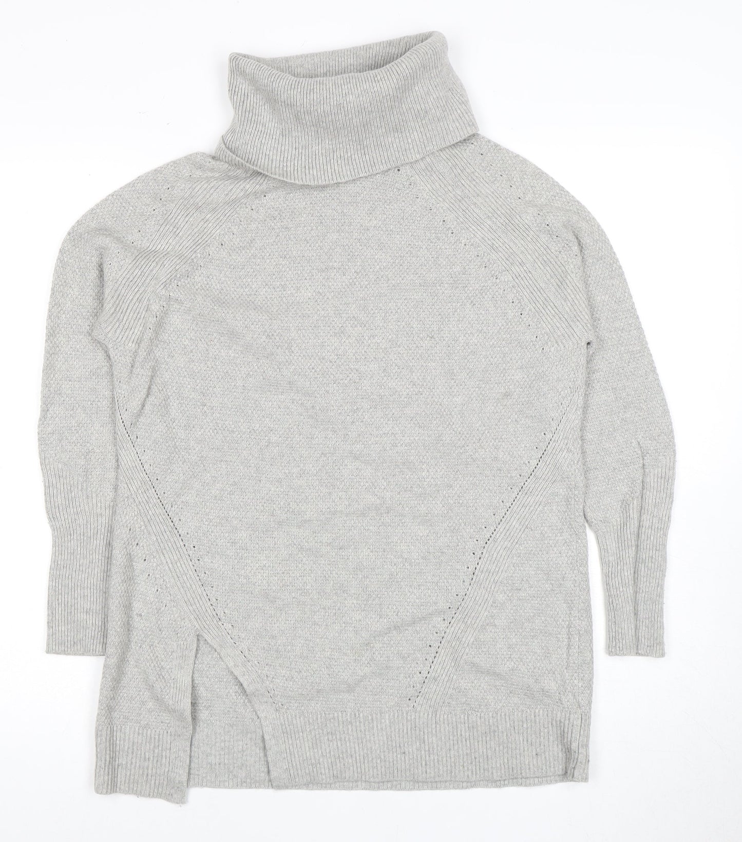 Warehouse Women's Grey Pullover Jumper - Size 6