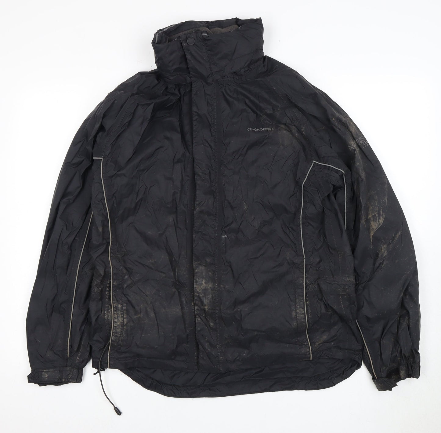 Craghoppers Men's Black 3-in-1 Hiking Jacket S