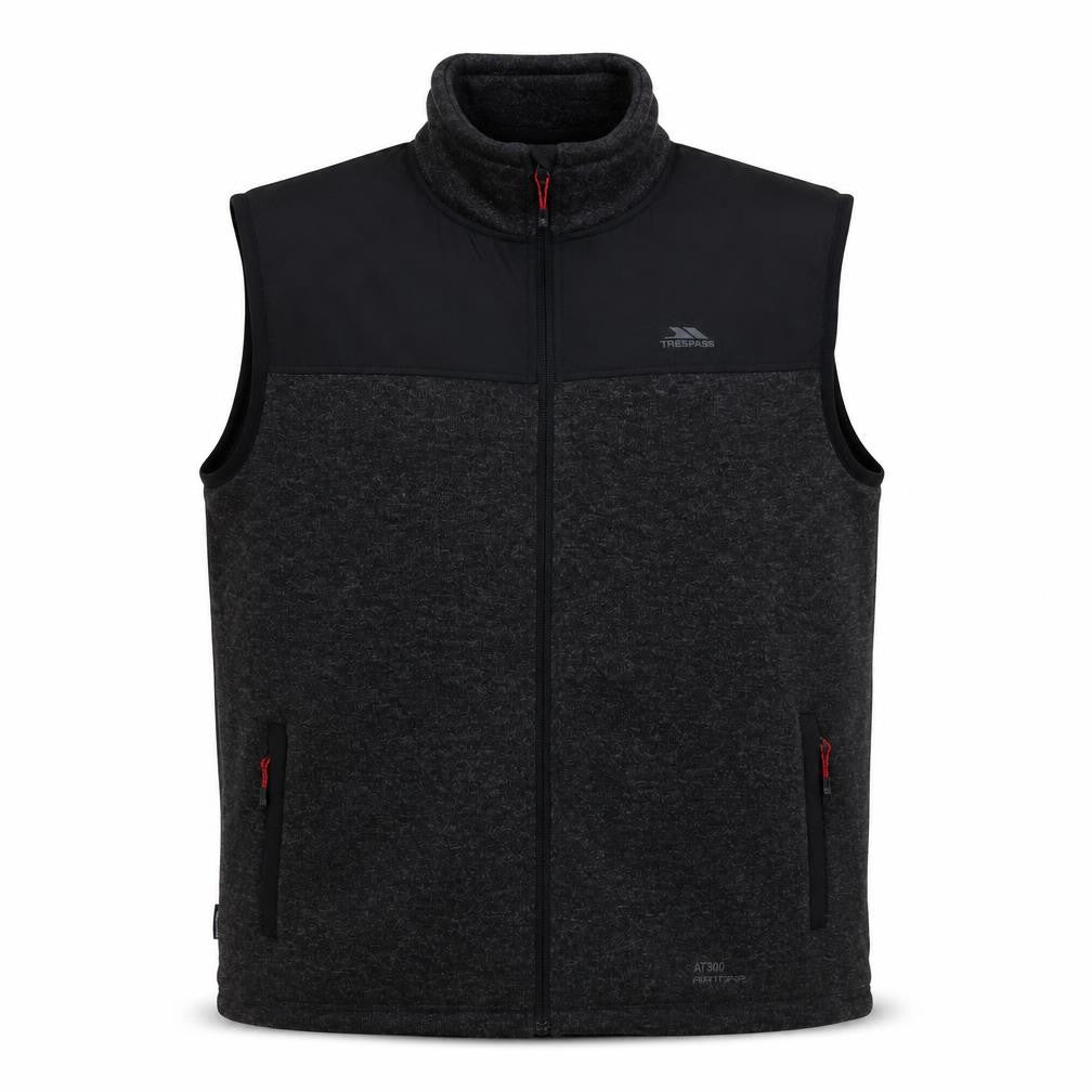 Trespass Men's XL Black Basic Jacket Waistcoat