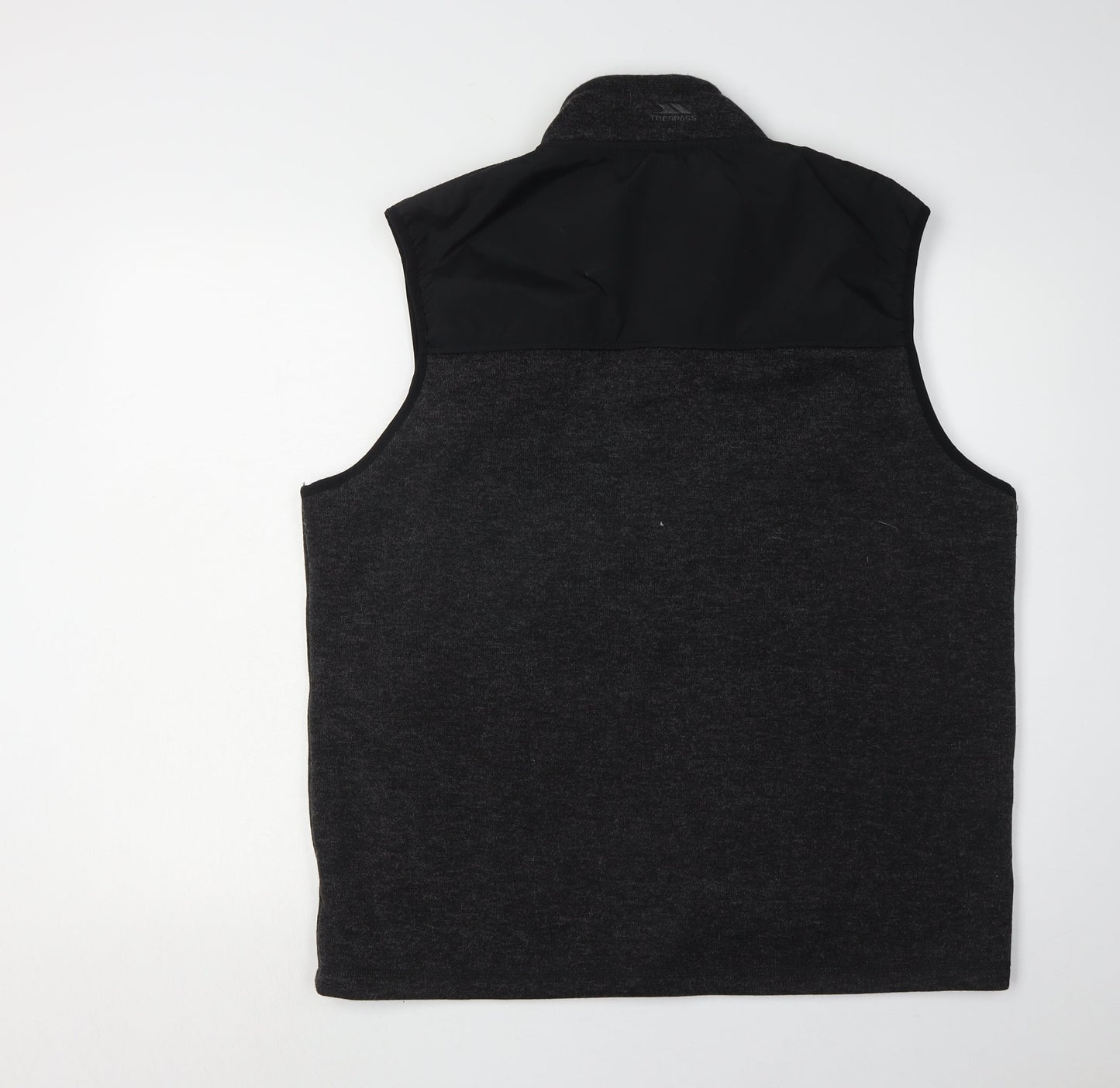 Trespass Men's XL Black Basic Jacket Waistcoat