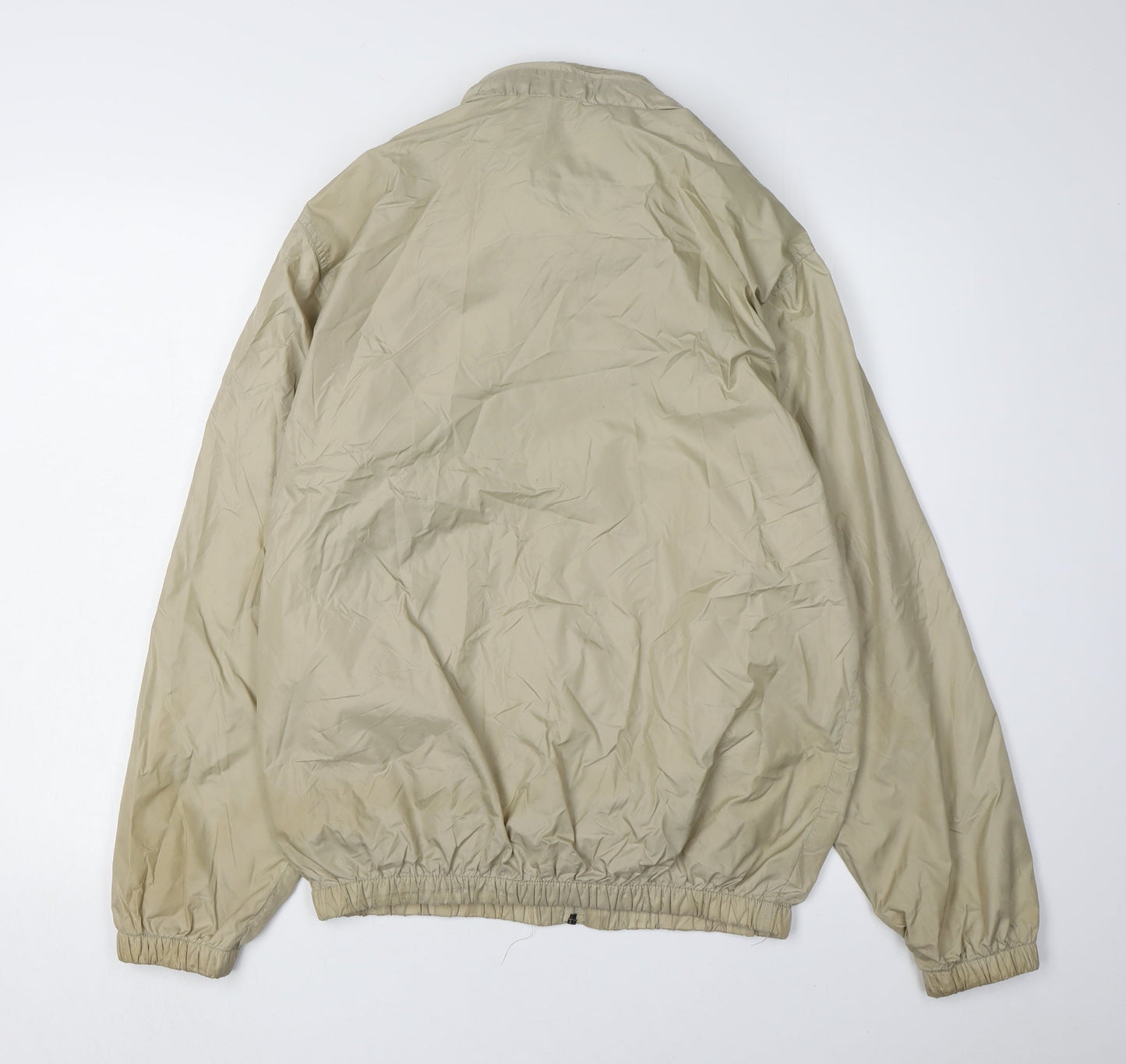Rockport Men's Beige Medium Basic Jacket