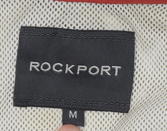 Rockport Men's Beige Medium Basic Jacket