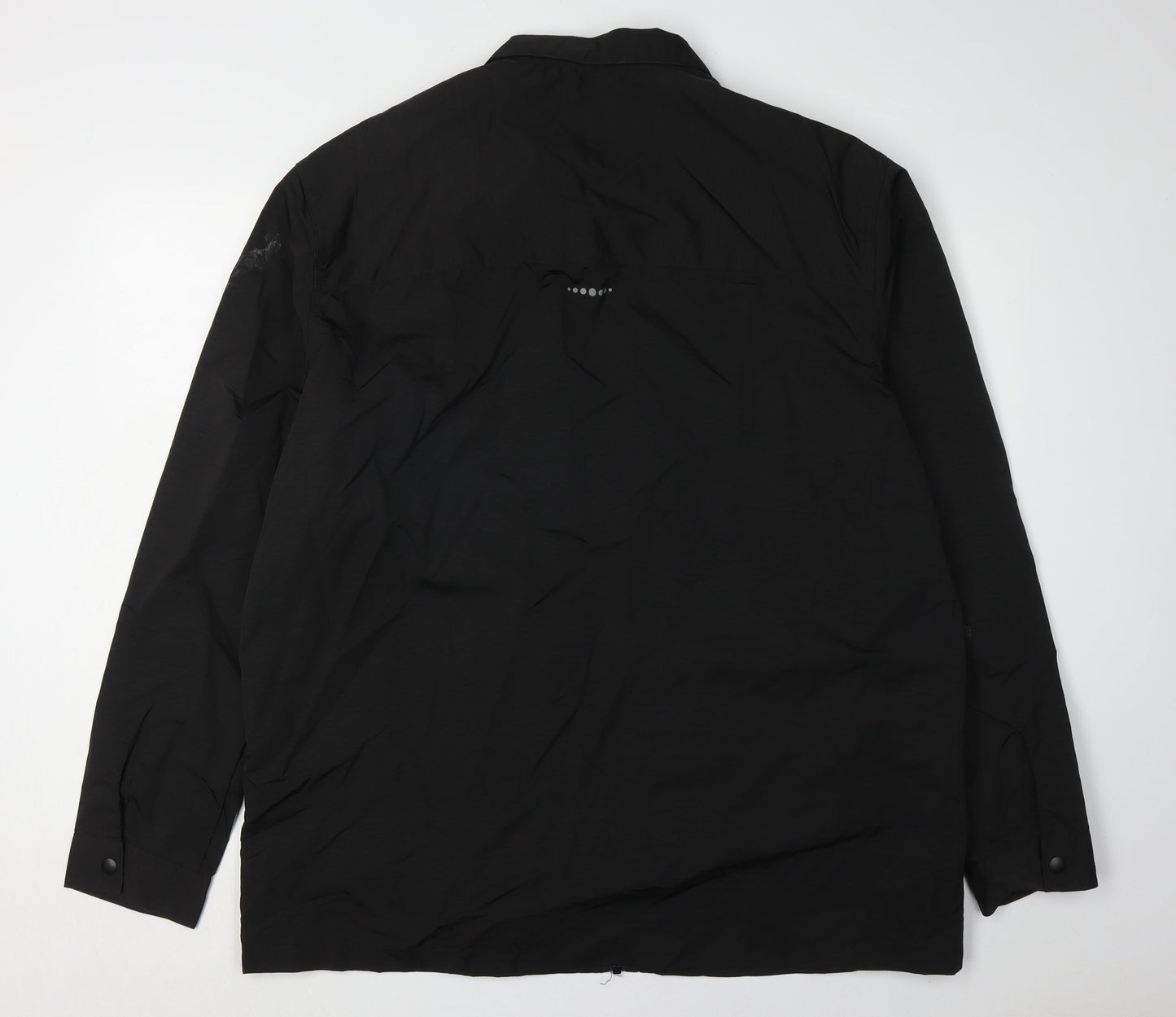 H&M Men's Black Zip Jacket XL Casual