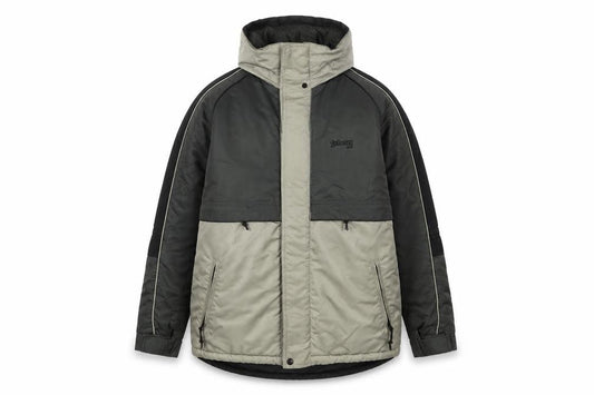 Schott NYC Men's Green Parka Jacket M Zipped Pockets