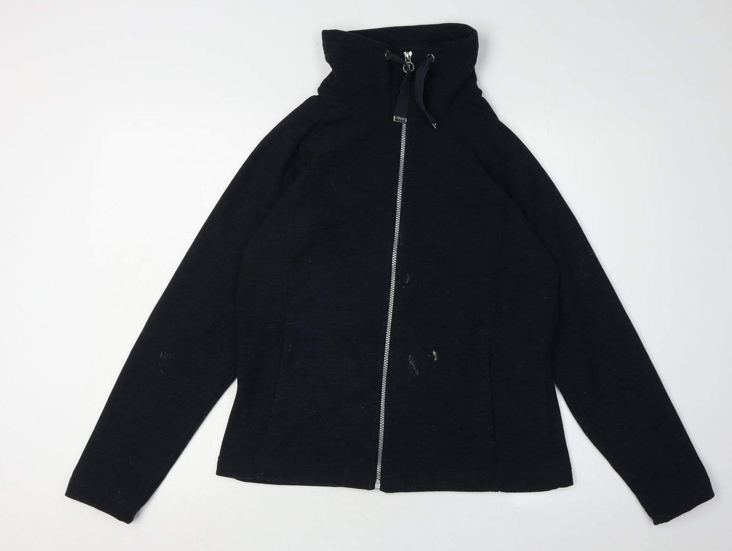 Regatta Women's Black Jacket UK 12 Full Zip Casual Wear