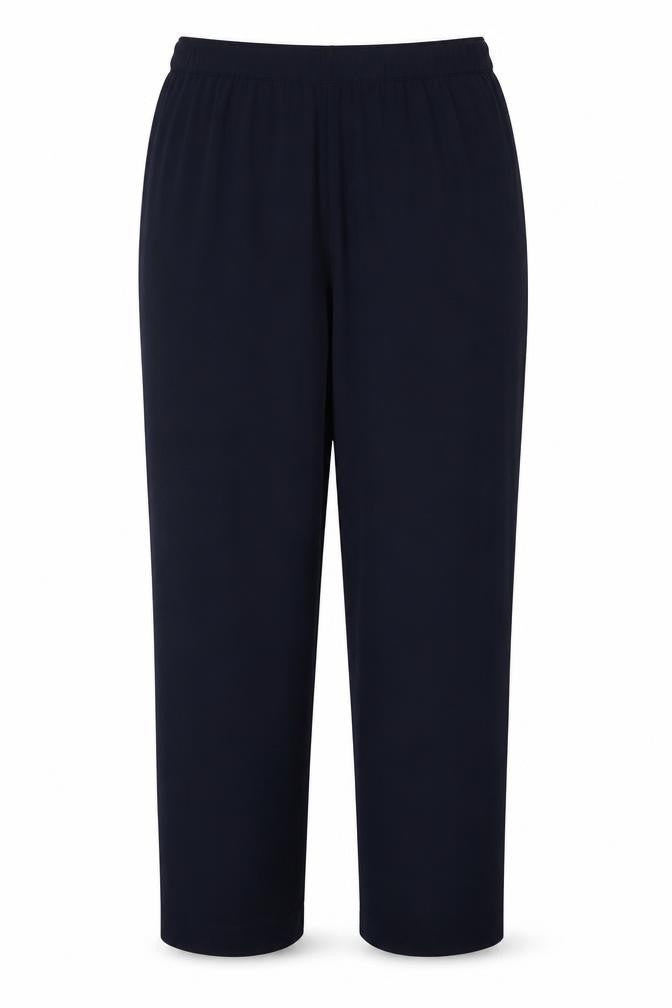 Eastex Women's Blue Regular Fit Trousers