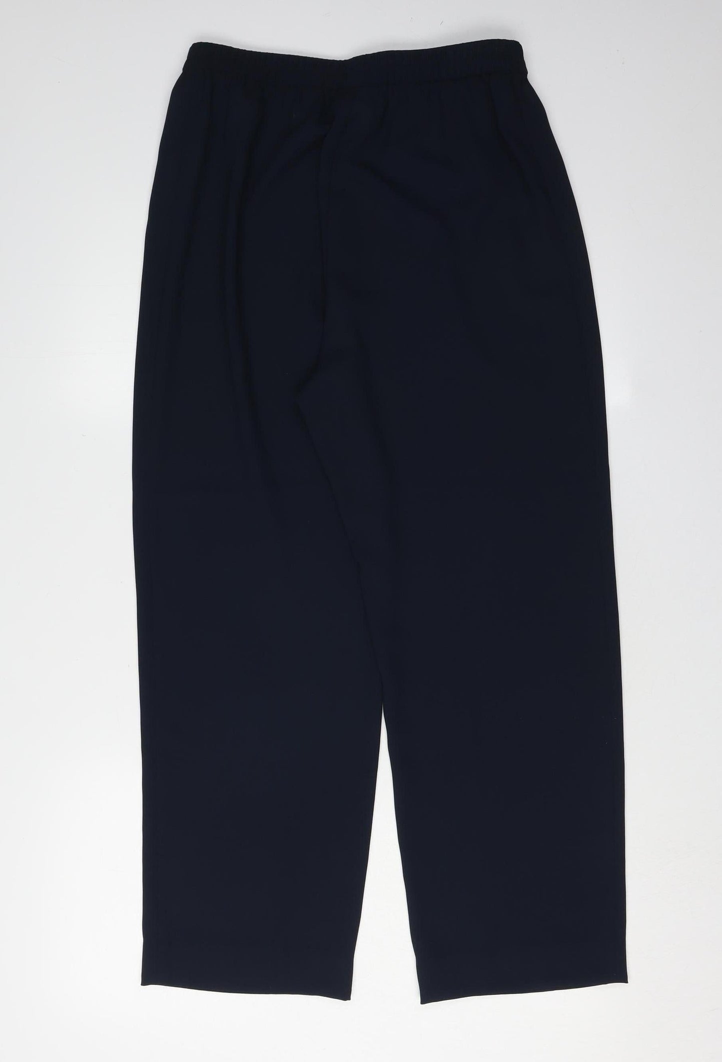 Eastex Women's Blue Regular Fit Trousers