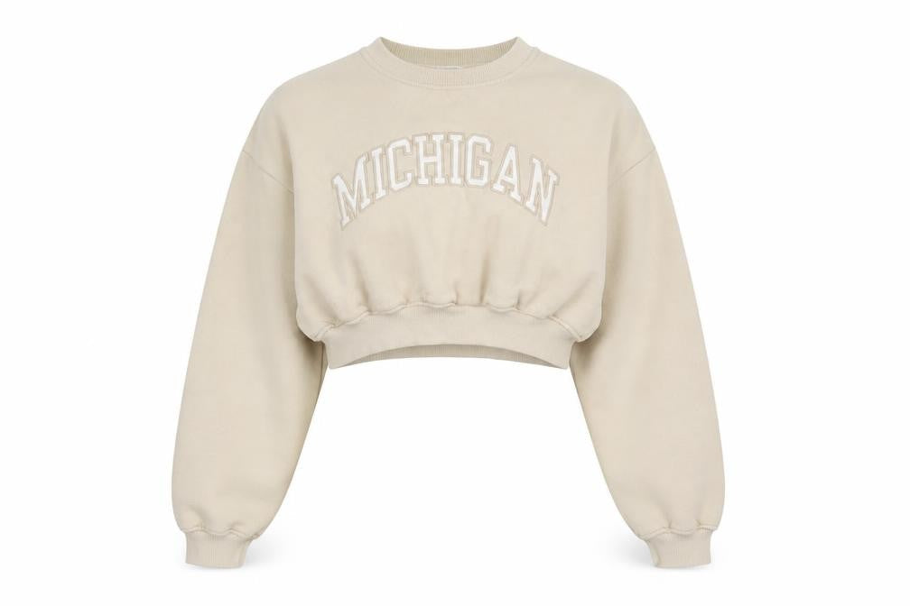 Pull & Bear Women's Beige Sweatshirt Size 12