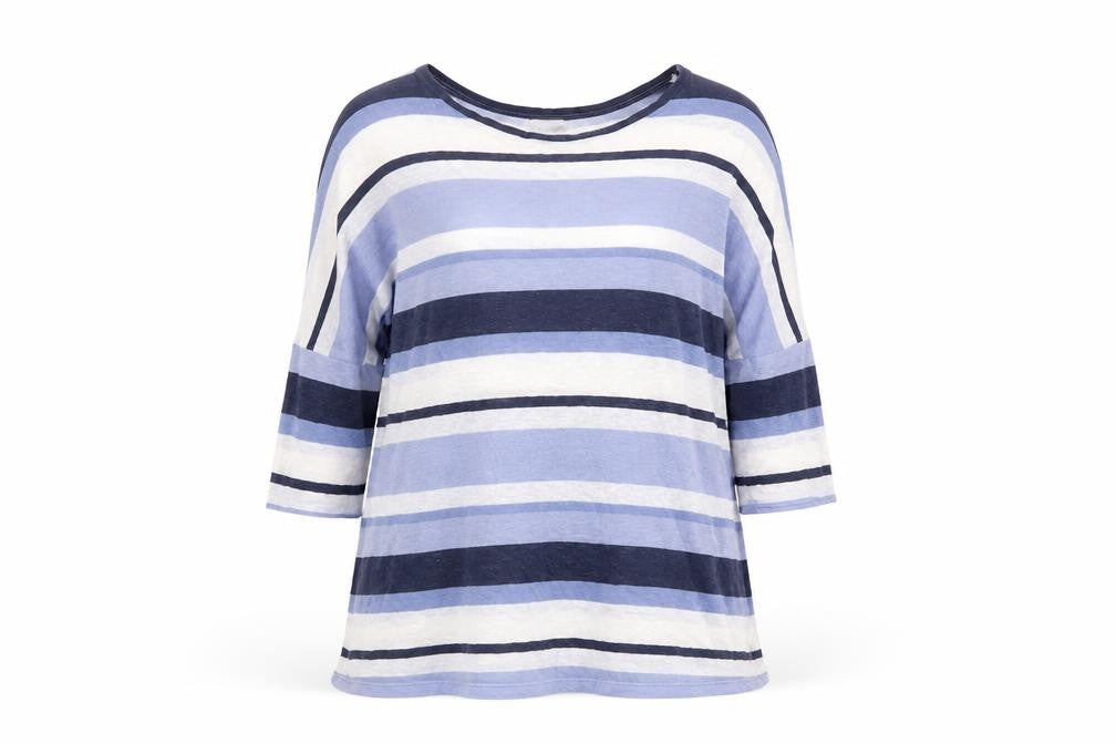 Phase Eight Women's Multicoloured Stripe Jumper Size 8