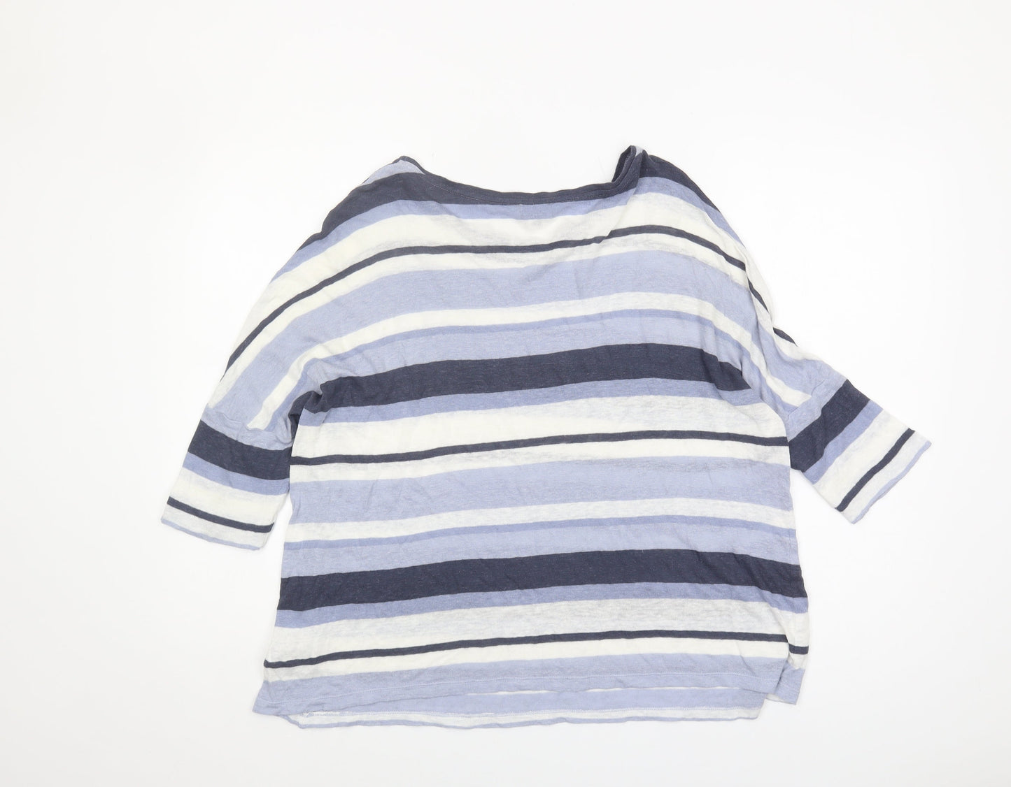 Phase Eight Women's Multicoloured Stripe Jumper Size 8