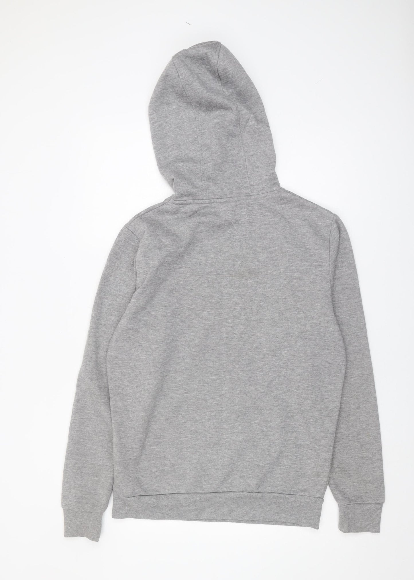 PlayStation Men's Grey Hoodie M Pullover Logo