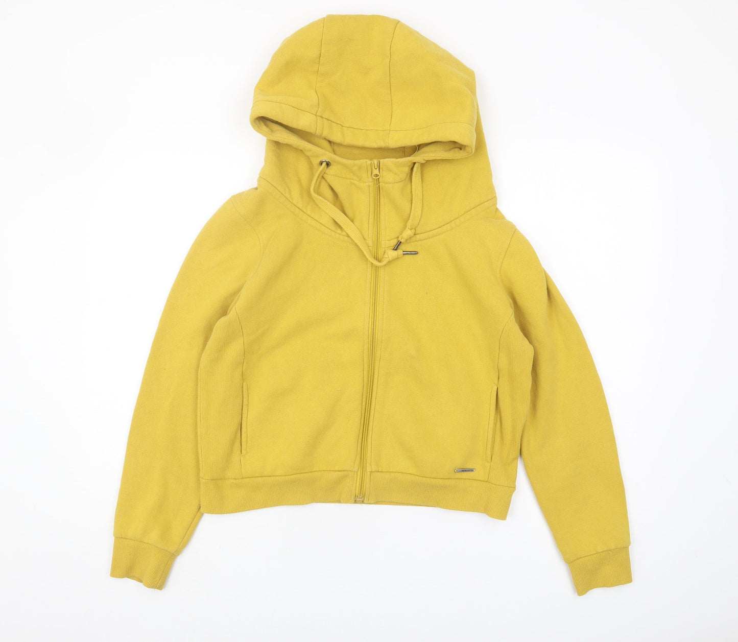 Mondetta Women's Yellow Full Zip Hoodie Size 14