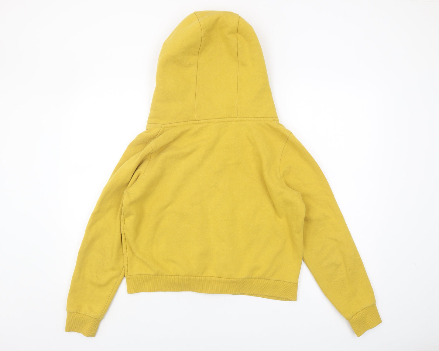 Mondetta Women's Yellow Full Zip Hoodie Size 14