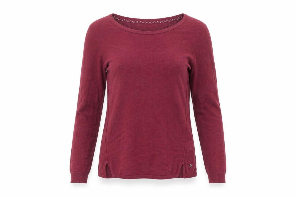 White Stuff Women’s Red Knit Pullover Jumper Size 10