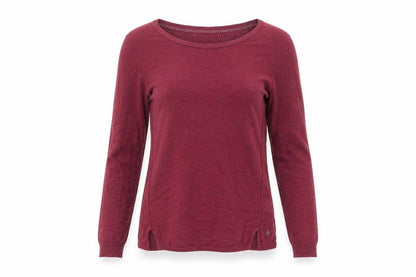 White Stuff Women’s Red Knit Pullover Jumper Size 10