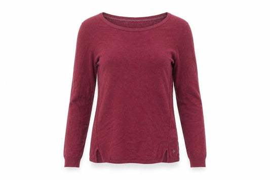 White Stuff Women’s Red Knit Pullover Jumper Size 10