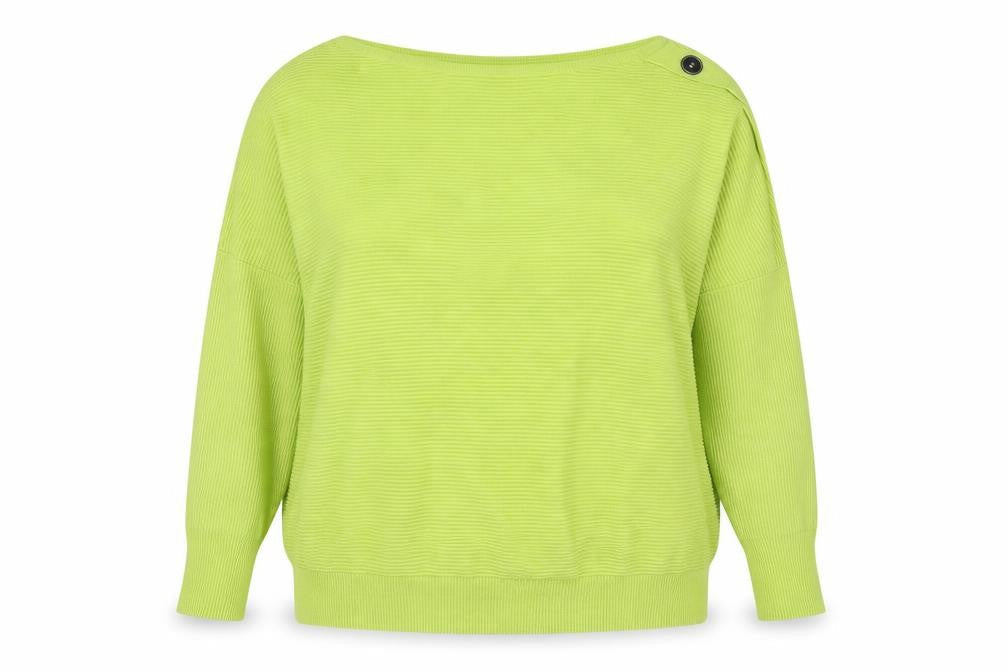 Mint Velvet Women's Green Long Sleeve Jumper Size L