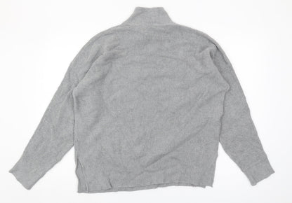 Banana Republic Women's Grey Pullover Jumper L