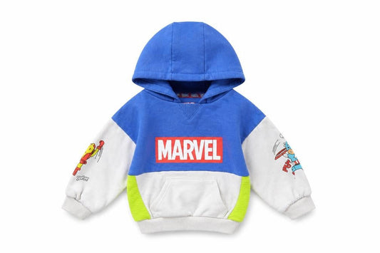 Marvel Unisex Baby Blue Jacket 6-9 Months Hooded