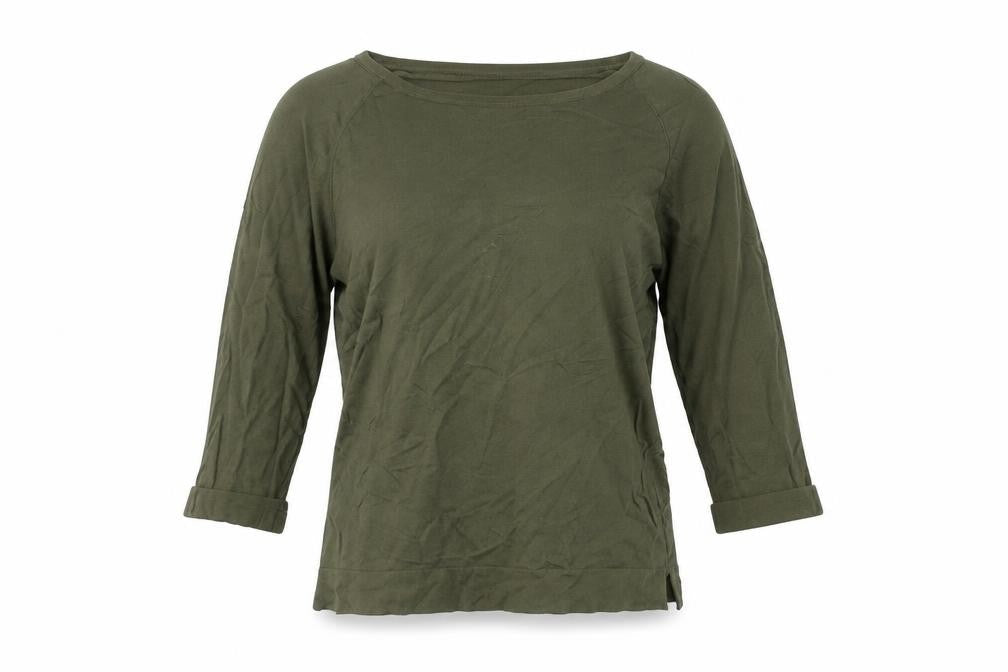 Hennes Green Boat Neck Women's Jumper, Medium