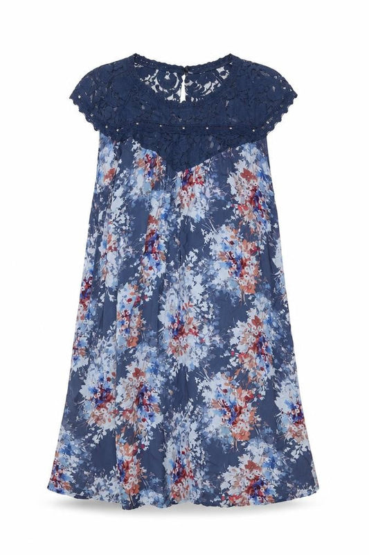 Next Women's Multicoloured Floral Dress Size 14