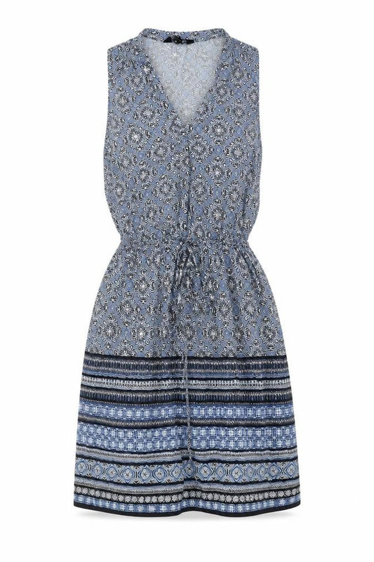 New Look Women's Multicoloured Dress, Size 8, Sleeveless