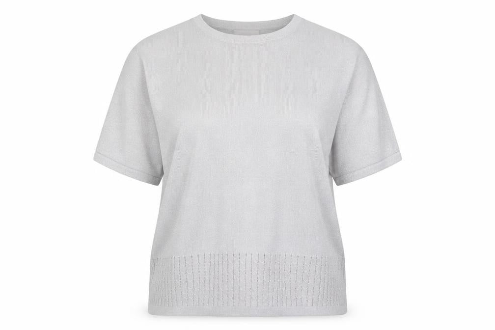Bonmarché Women’s Grey Pullover Jumper - L