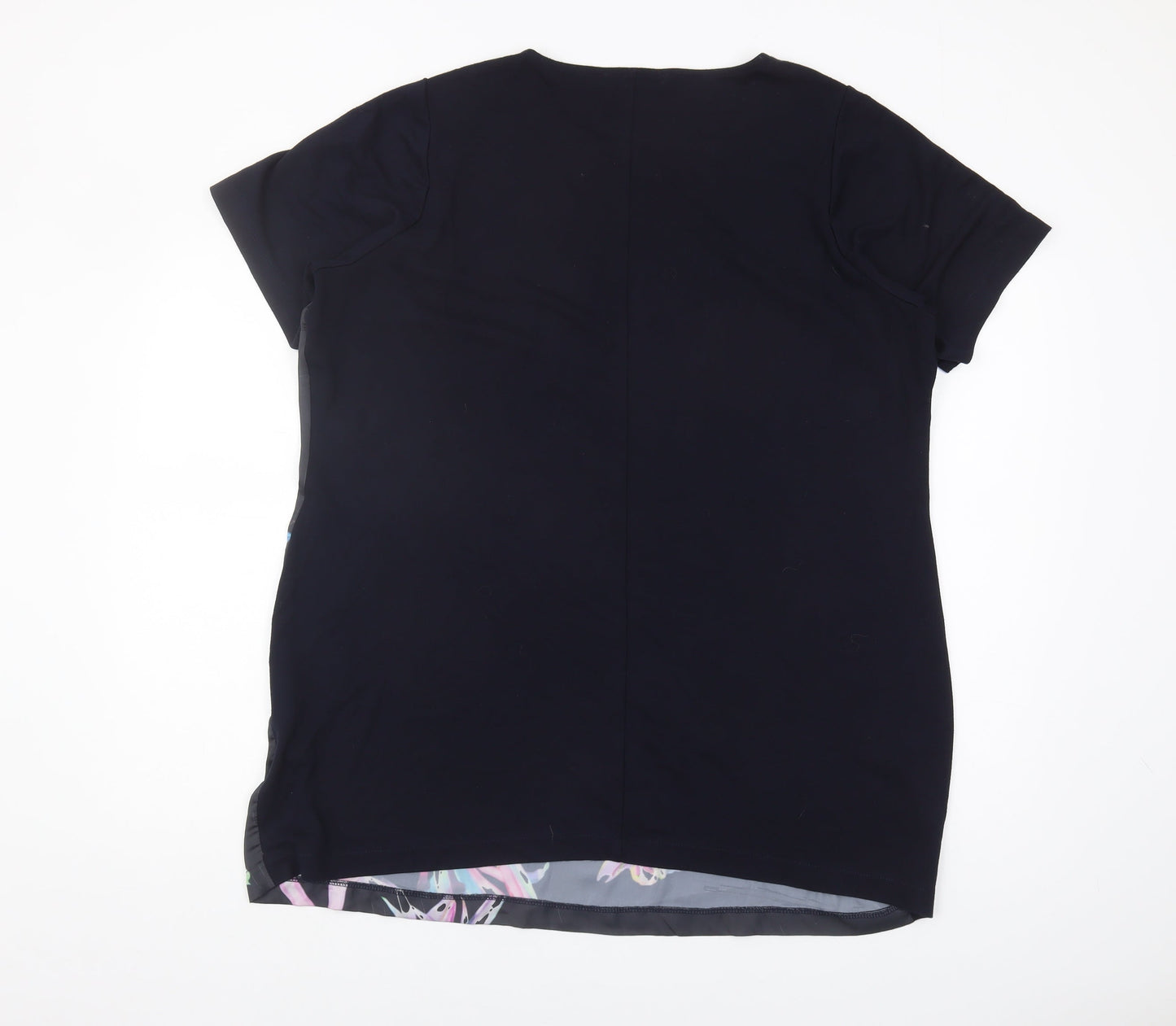 South Women's Floral Multicoloured T-Shirt, Size 20