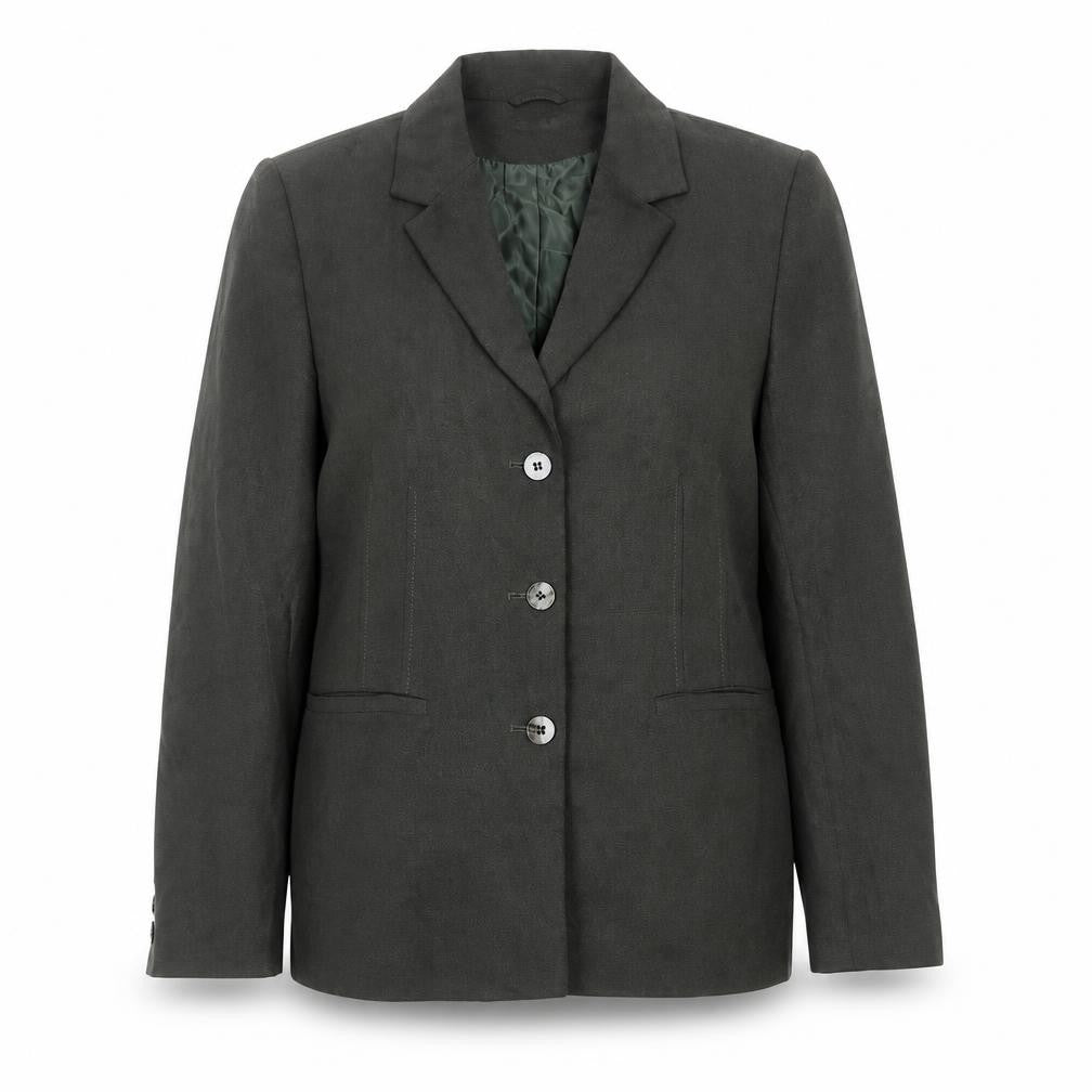 Principles Women's Petite Green Blazer, Size 12, Classic Cut